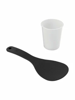 Muut Keittiölaitteet|WMF KitchenMinis® Rice Cooker With To-Go Lunch Box -riisinkeitin CROMARGAN STEEL