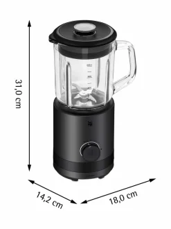 Vatkaimet & Sekoittimet|WMF KITCHENminis-tehosekoitin 0,8 l BLACK