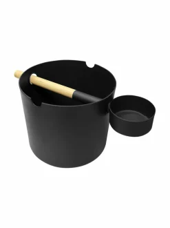 Sauna|Kolo Sauna Kiulu+Kauha MUSTA