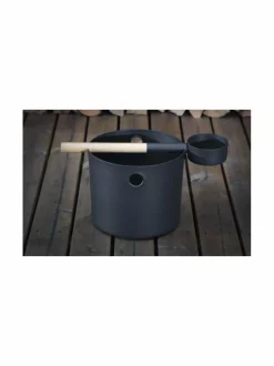 Sauna|Kolo Sauna Kiulu+Kauha MUSTA