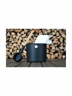 Sauna|Kolo Sauna Kiulu+Kauha MUSTA