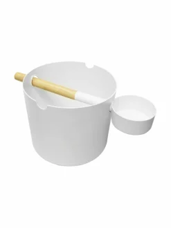 Sauna|Kolo Sauna Kiulu+Kauha VALKOINEN