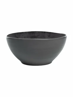 Lautaset & Kulhot|Pentik Kivi-kulho 0,5 l TUMMANHARMAA