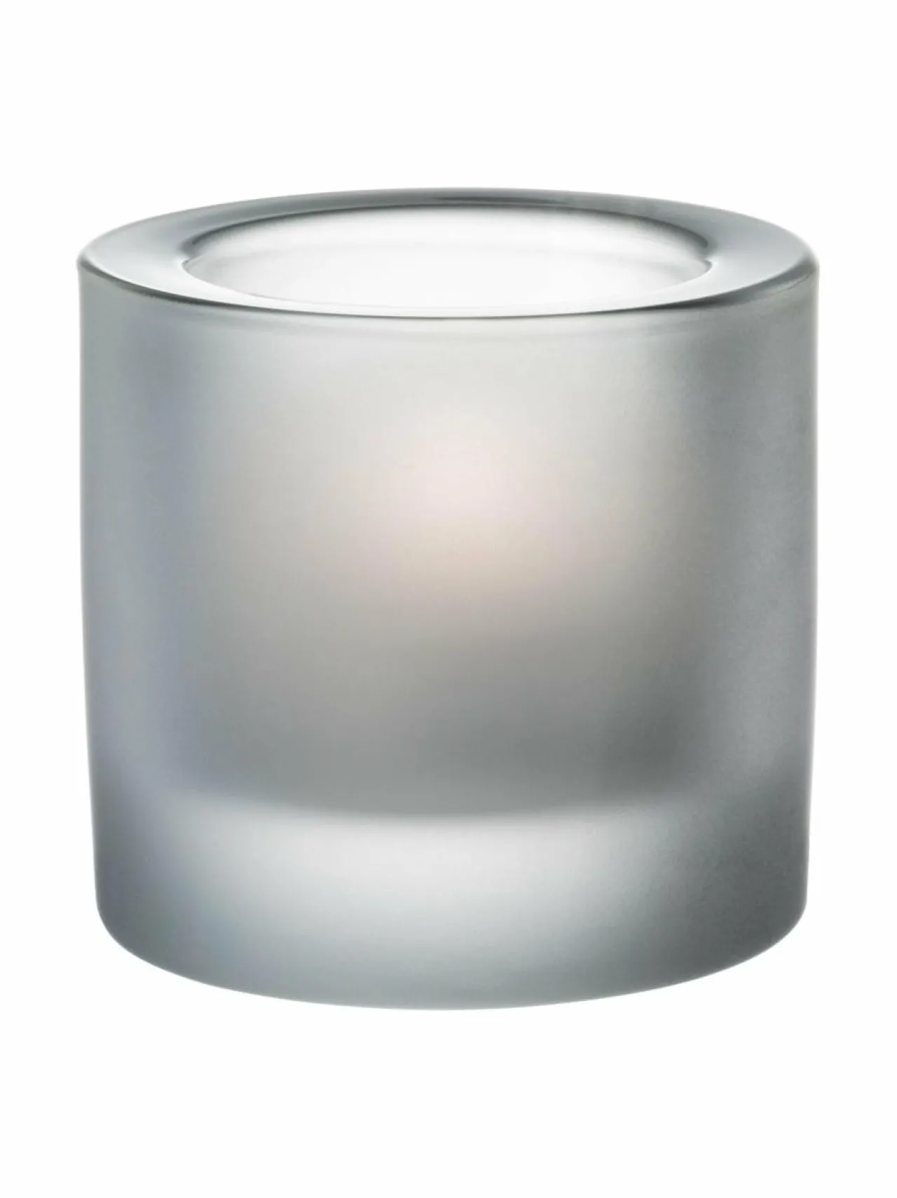 Kynttilät & Lyhdyt|Iittala Kivi-kynttilälyhty, 6 cm MATTAKIRKAS