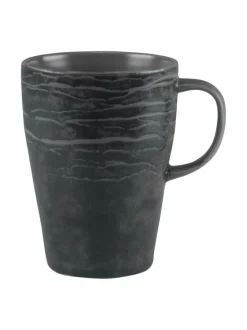 Mukit & Kupit & Asetit|Pentik Kivi-muki 0,3 l TUMMANHARMAA