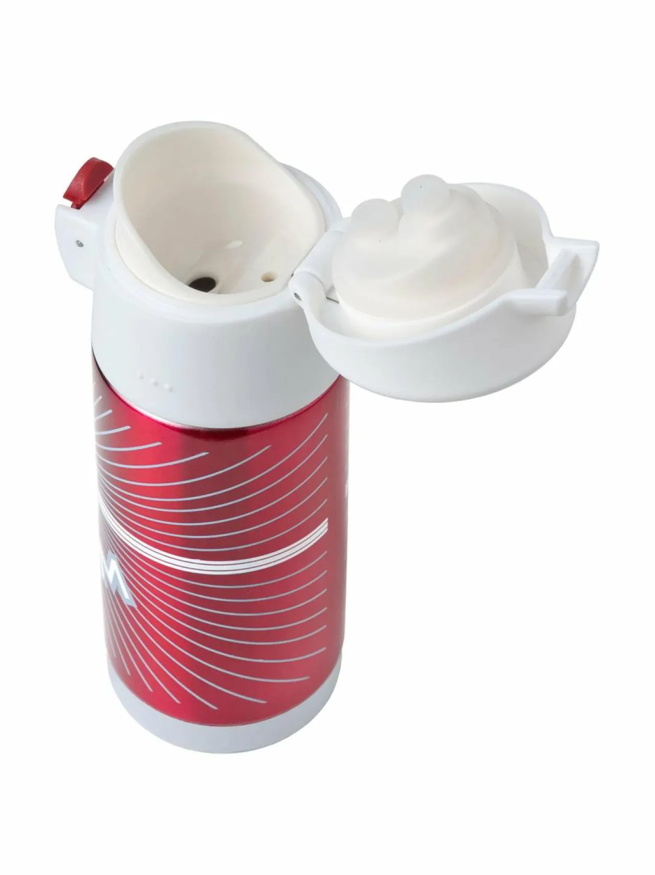 Tee, Kahvi & Vesi|Airam Klassikko-teräsmuki 0,35 l PUNAINEN