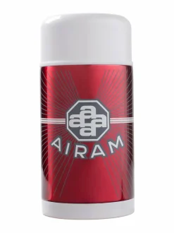 Tee, Kahvi & Vesi|Airam Klassikko-teräsruokatermos 1 l PUNAINEN