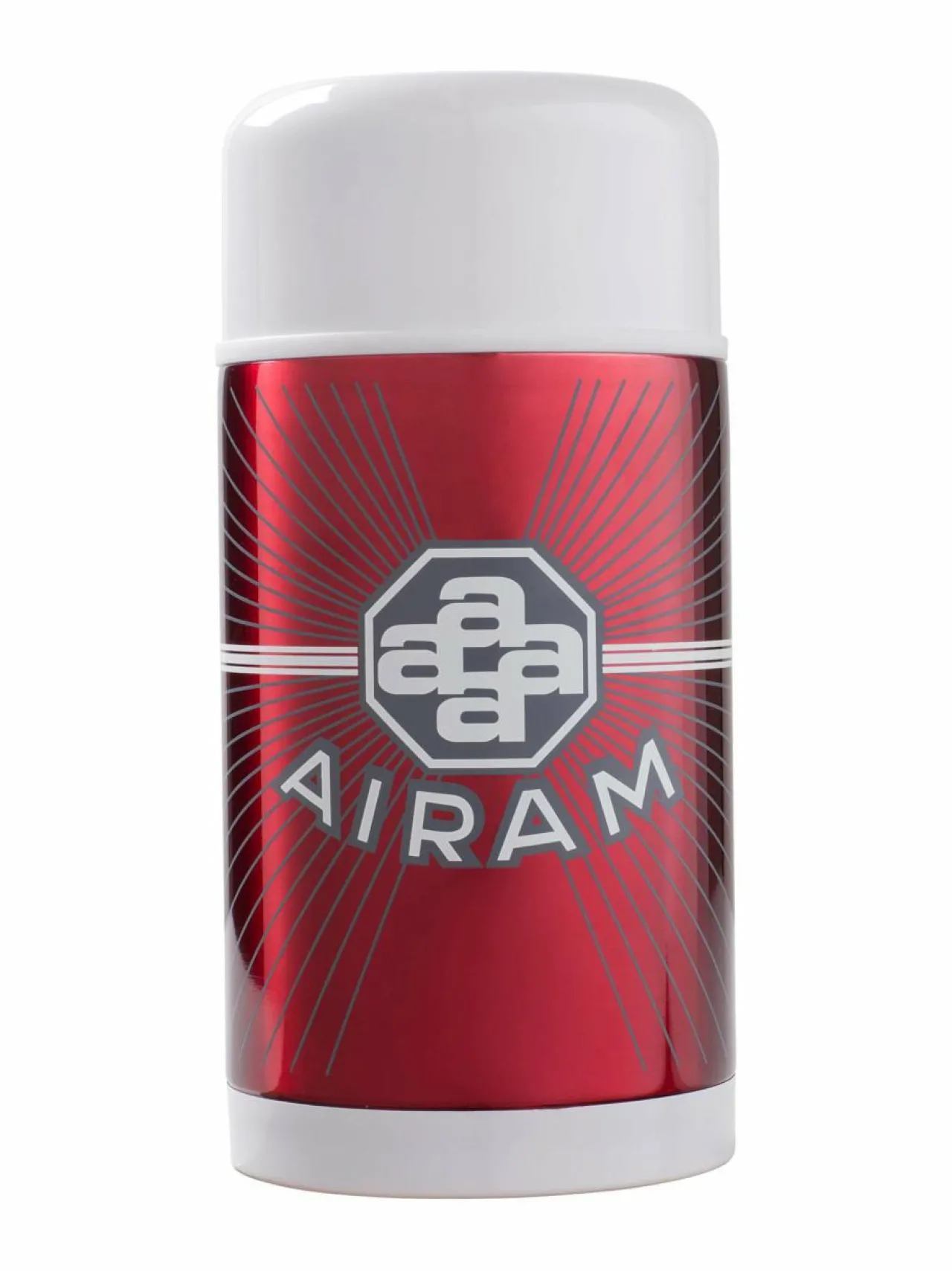 Tee, Kahvi & Vesi|Airam Klassikko-teräsruokatermos 1 l PUNAINEN