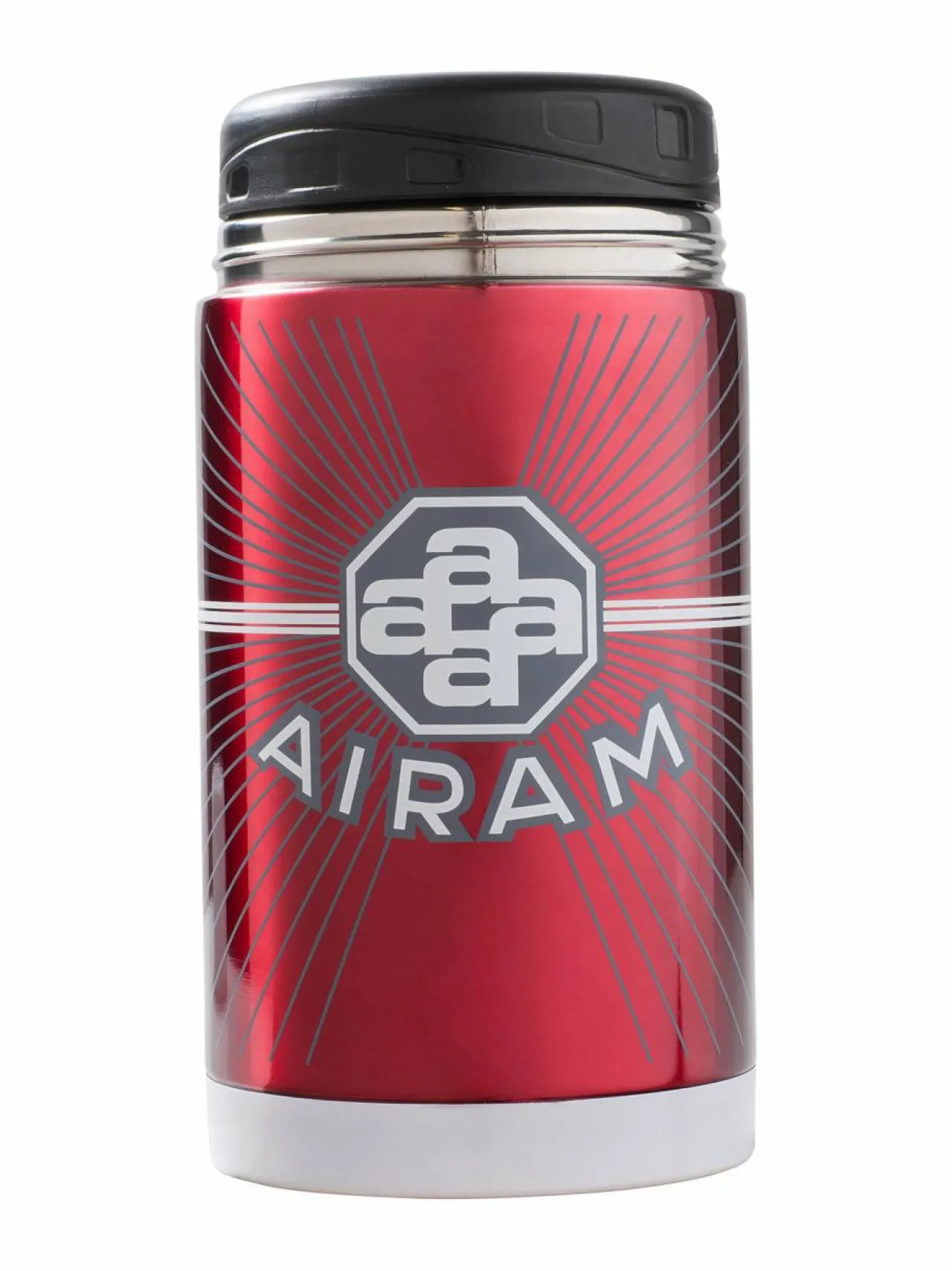 Tee, Kahvi & Vesi|Airam Klassikko-teräsruokatermos 1 l PUNAINEN