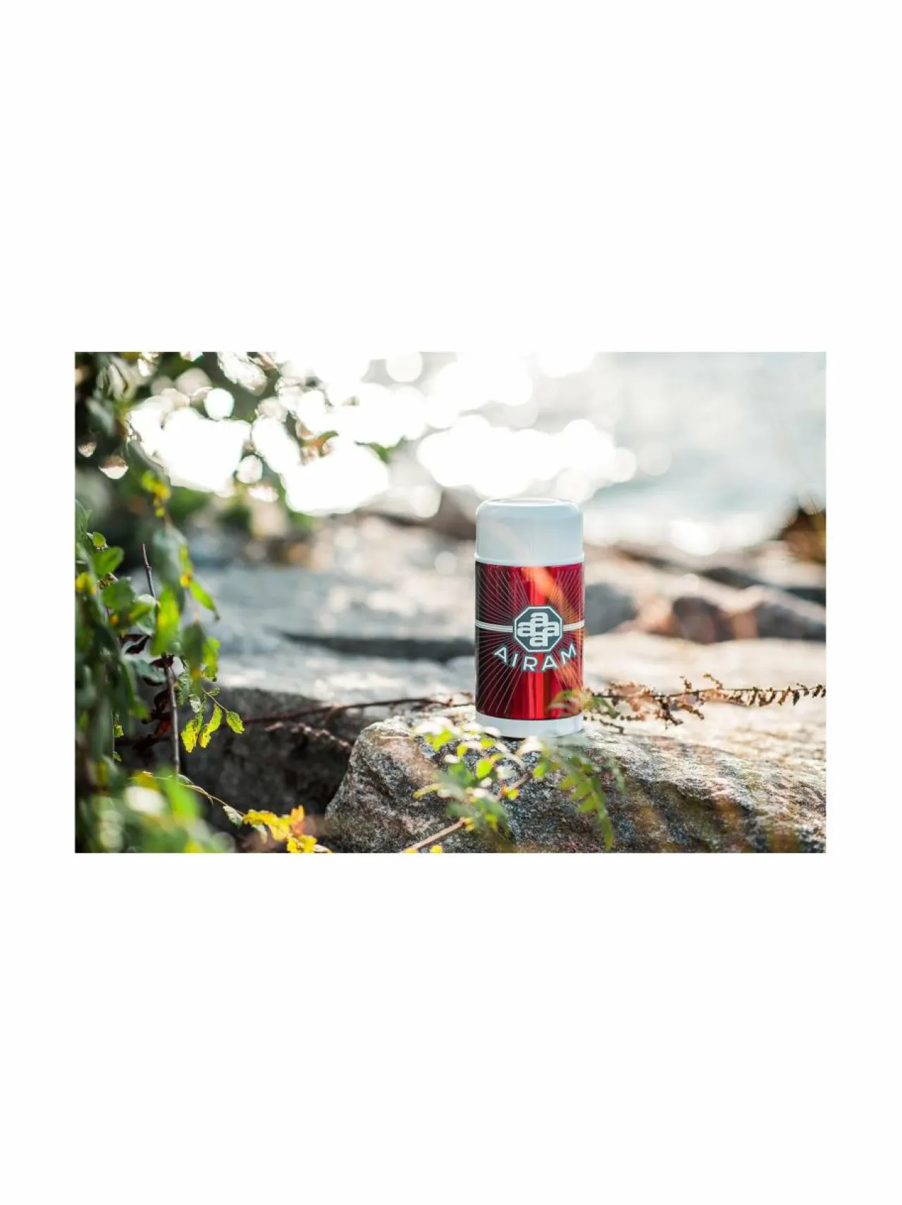 Tee, Kahvi & Vesi|Airam Klassikko-teräsruokatermos 1 l PUNAINEN