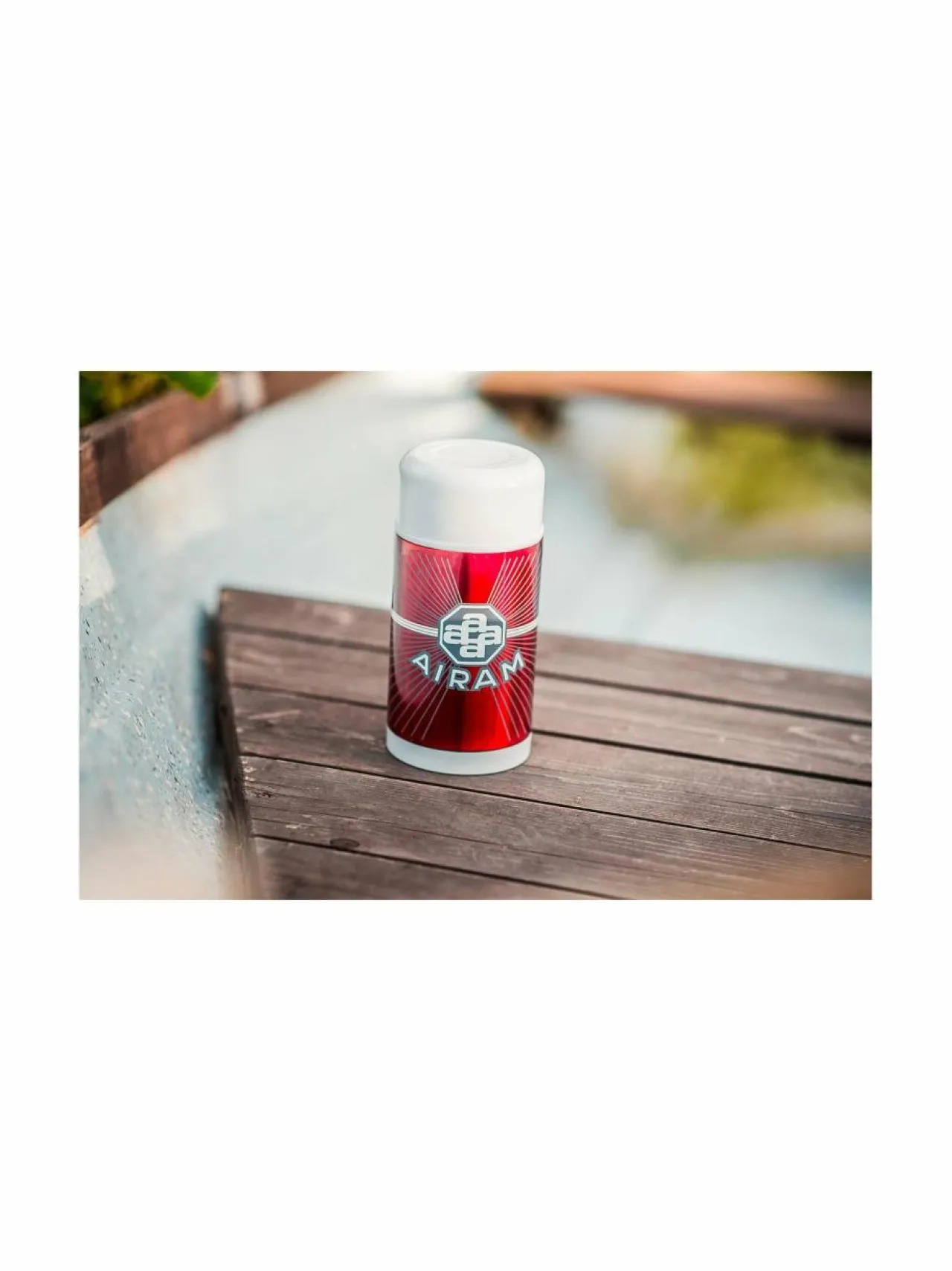 Tee, Kahvi & Vesi|Airam Klassikko-teräsruokatermos 1 l PUNAINEN