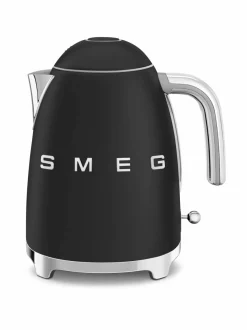 Kahvin- & Vedenkeittimet|Smeg KLF03BLMEU-vedenkeitin 1,7 l MATT BLACK