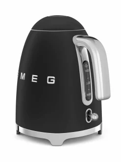 Kahvin- & Vedenkeittimet|Smeg KLF03BLMEU-vedenkeitin 1,7 l MATT BLACK