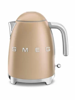 Kahvin- & Vedenkeittimet|Smeg KLF03CHMEU-vedenkeitin 1,7 l MATT BEIGE