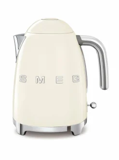 Kahvin- & Vedenkeittimet|Smeg KLF03CREU-vedenkeitin 1,7 l CREAM
