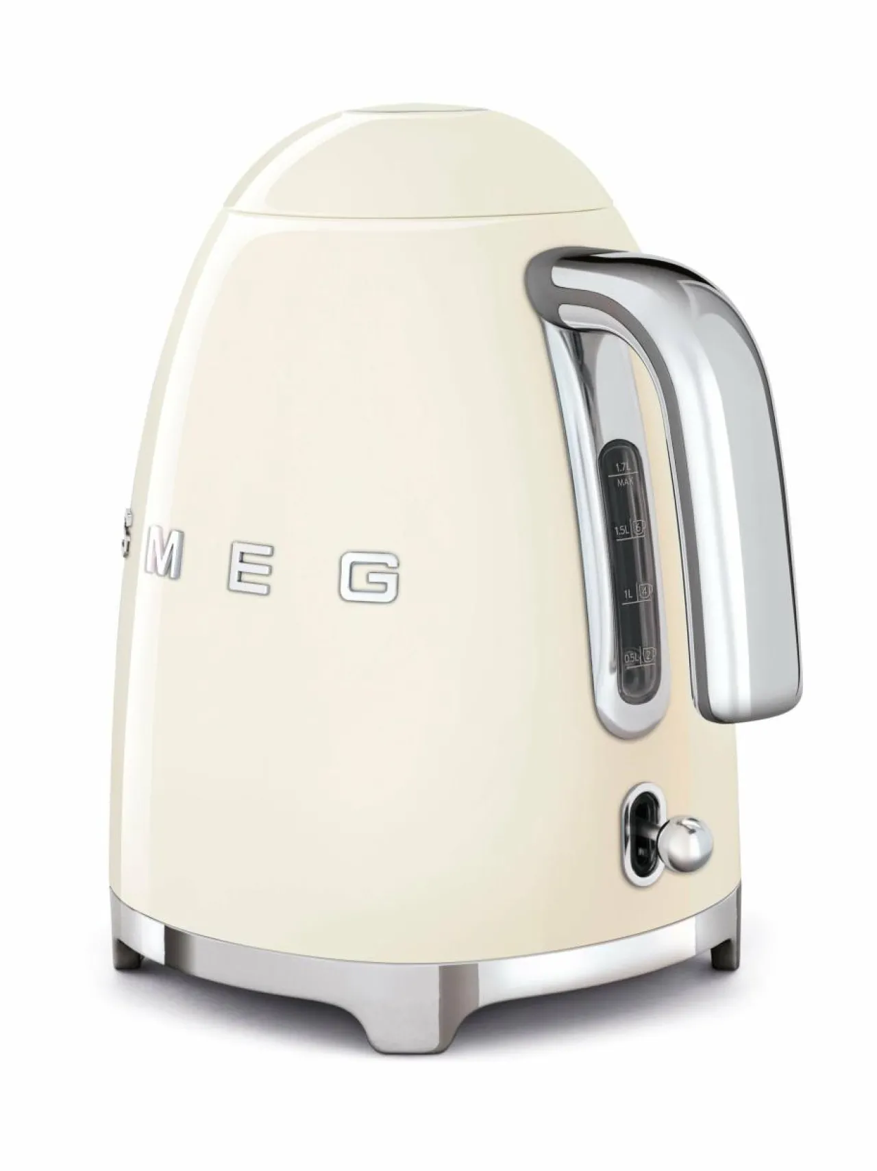 Kahvin- & Vedenkeittimet|Smeg KLF03CREU-vedenkeitin 1,7 l CREAM