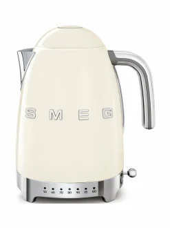 Kahvin- & Vedenkeittimet|Smeg KLF04CREU-vedenkeitin 1,7 l KERMANVALKOINEN