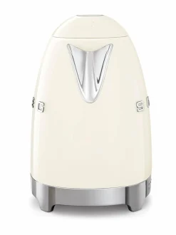 Kahvin- & Vedenkeittimet|Smeg KLF04CREU-vedenkeitin 1,7 l KERMANVALKOINEN