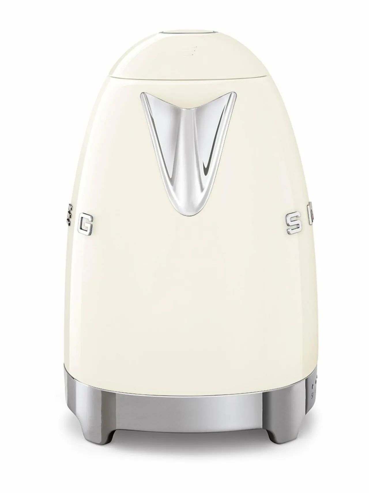 Kahvin- & Vedenkeittimet|Smeg KLF04CREU-vedenkeitin 1,7 l KERMANVALKOINEN