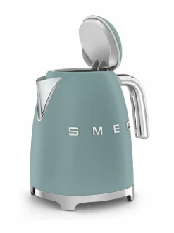 Kahvin- & Vedenkeittimet|Smeg KLF03EGMEU-vedenkeitin EMERALD GREEN