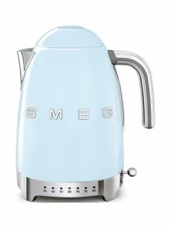 Kahvin- & Vedenkeittimet|Smeg KLF04PBEU-vedenkeitin 1,7 l PASTELLINSININEN