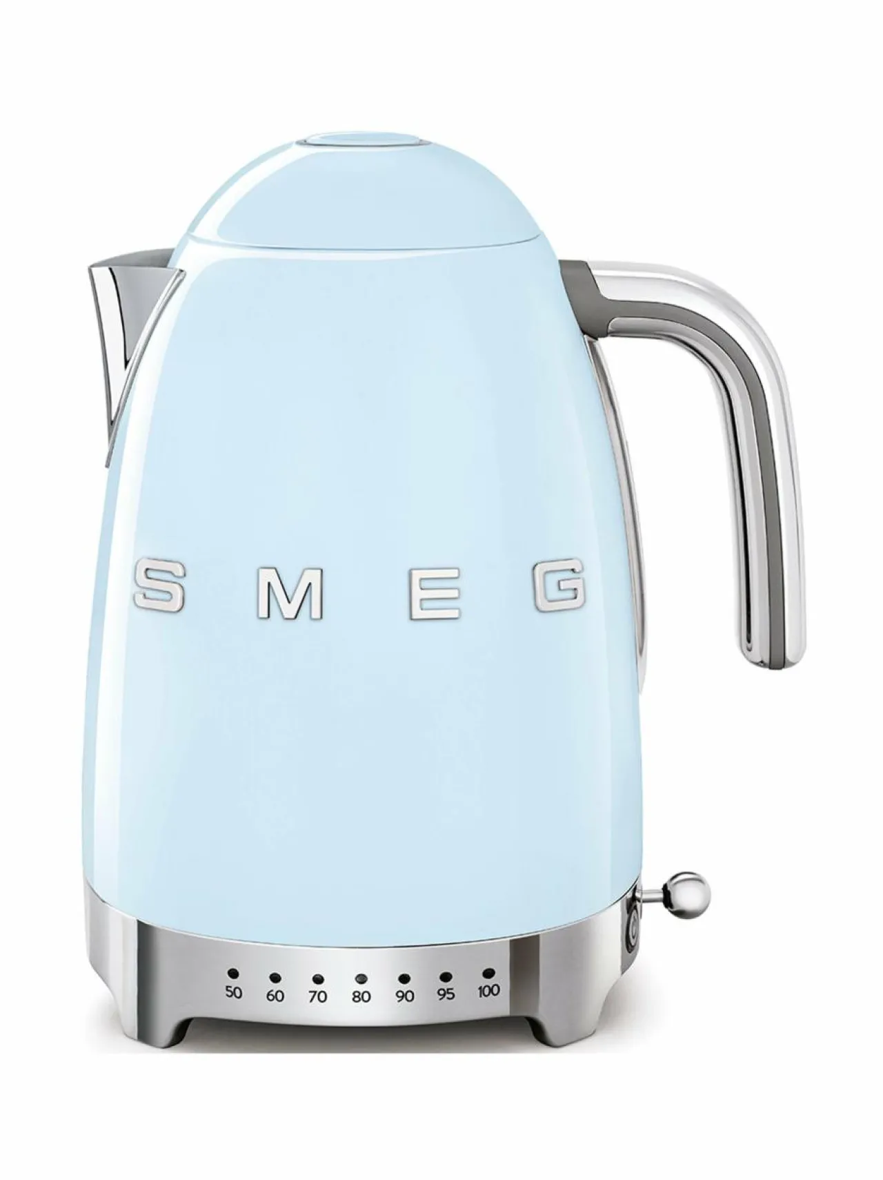 Kahvin- & Vedenkeittimet|Smeg KLF04PBEU-vedenkeitin 1,7 l PASTELLINSININEN