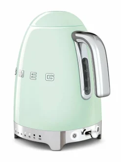 Kahvin- & Vedenkeittimet|Smeg KLF04PGEU-vedenkeitin 1,7 l MINTUNVIHREÄ