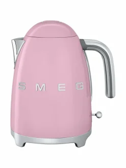 Kahvin- & Vedenkeittimet|Smeg KLF03PKEU-vedenkeitin 1,7 l PINK