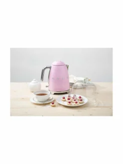 Kahvin- & Vedenkeittimet|Smeg KLF03PKEU-vedenkeitin 1,7 l PINK