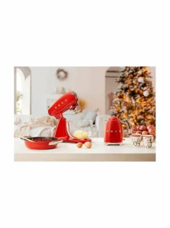 Kahvin- & Vedenkeittimet|Smeg KLF03RDEU-vedenkeitin 1,7 l RED