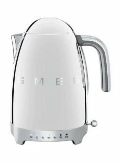Kahvin- & Vedenkeittimet|Smeg KLF04SSEU-vedenkeitin 1,7 l RUOSTUMATON TERÄS