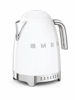 Kahvin- & Vedenkeittimet|Smeg KLF04WHEU-vedenkeitin 1,7 l VALKOINEN