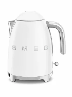 Kahvin- & Vedenkeittimet|Smeg KLF03WHMEU-vedenkeitin 1,7 l MATT WHITE