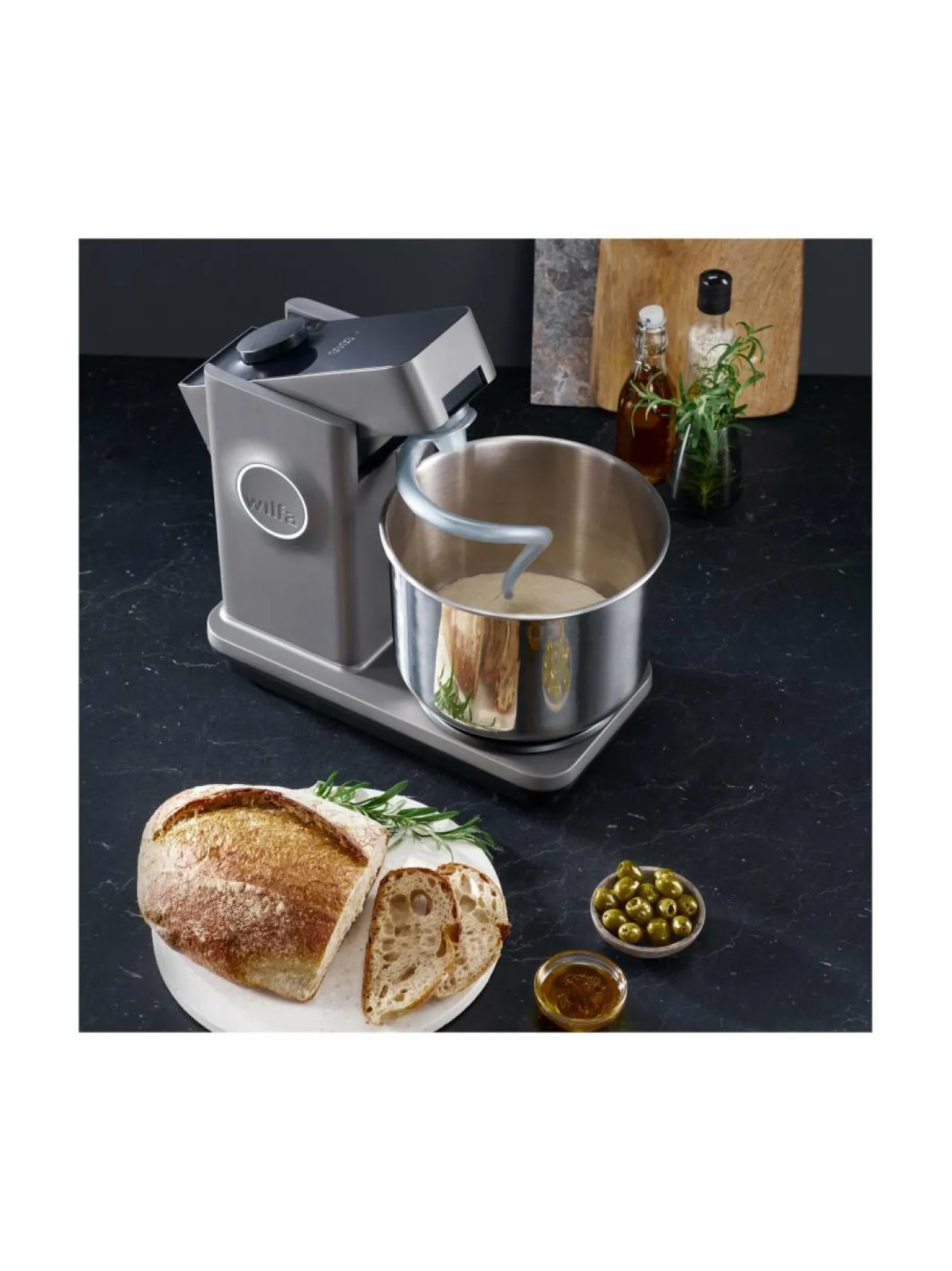 Yleis- & Monitoimikoneet|Wilfa KM2GY-T70 Probaker -yleiskone GREY