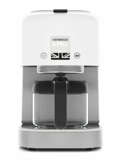 Kahvin- & Vedenkeittimet|Kenwood kMix COX750WH -kahvinkeitin VALKOINEN