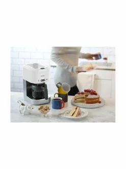 Kahvin- & Vedenkeittimet|Kenwood kMix COX750WH -kahvinkeitin VALKOINEN