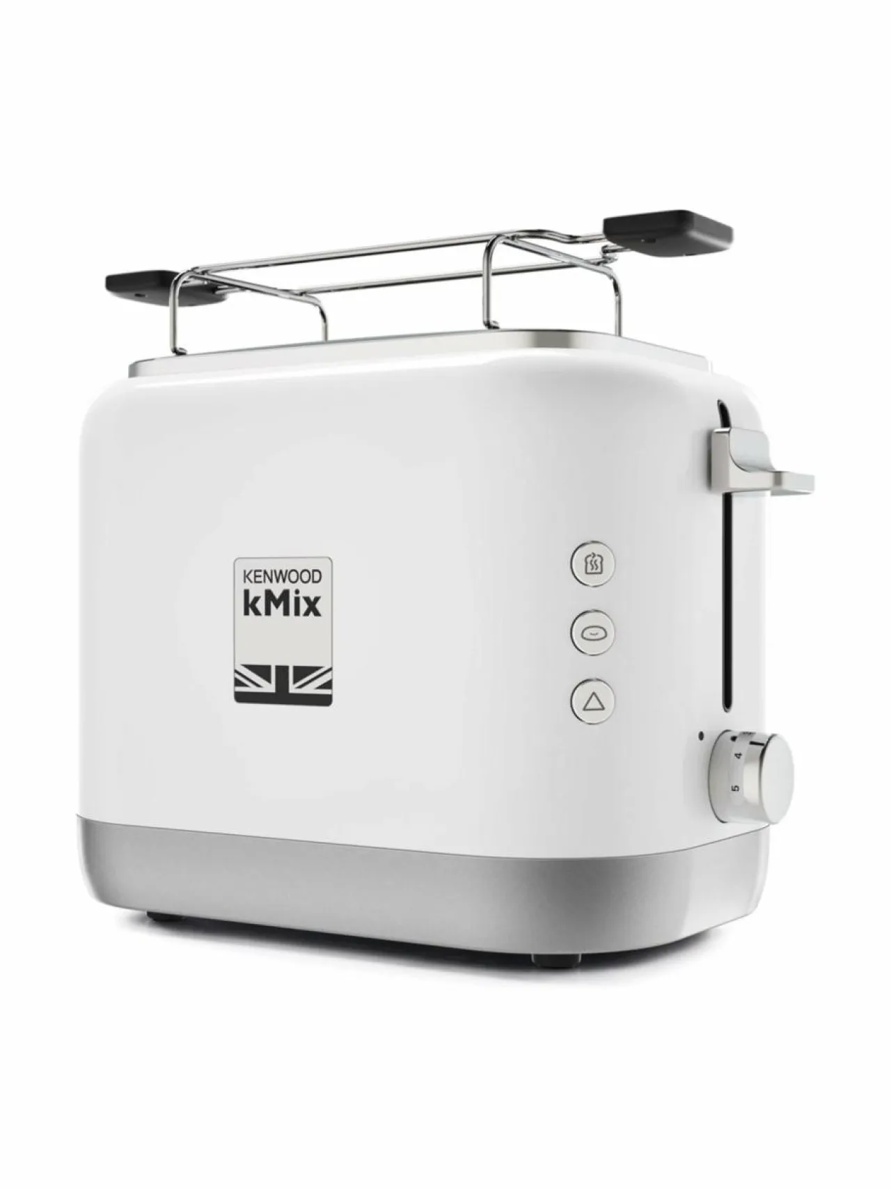 Leivänpaahtimet|Kenwood kMix TCX751WH -leivänpaahdin VALKOINEN