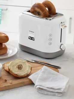 Leivänpaahtimet|Kenwood kMix TCX751WH -leivänpaahdin VALKOINEN