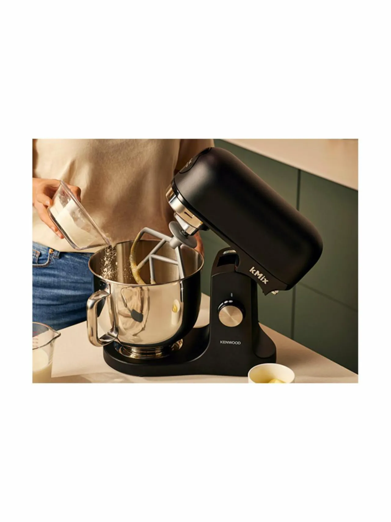 Yleis- & Monitoimikoneet|Kenwood kMix-yleiskone BLACK