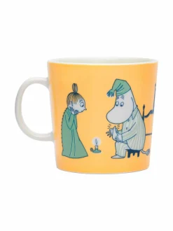 Mukit & Kupit & Asetit|Moomin Arabia K-muumimuki 0.4 L YELLOW