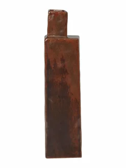 Koriste-Esineet|Ferm Living Koa- keraaminen maljakko, 40 cm RED BROWN