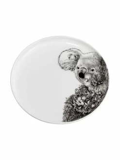 Lautaset & Kulhot|Maxwell&Williams Koala-lautanen 20 cm BLACK