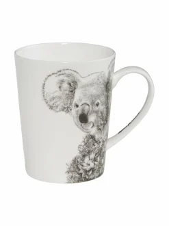 Mukit & Kupit & Asetit|Maxwell&Williams Koala-muki 12,5 x 9 x 11,5 cm BLACK