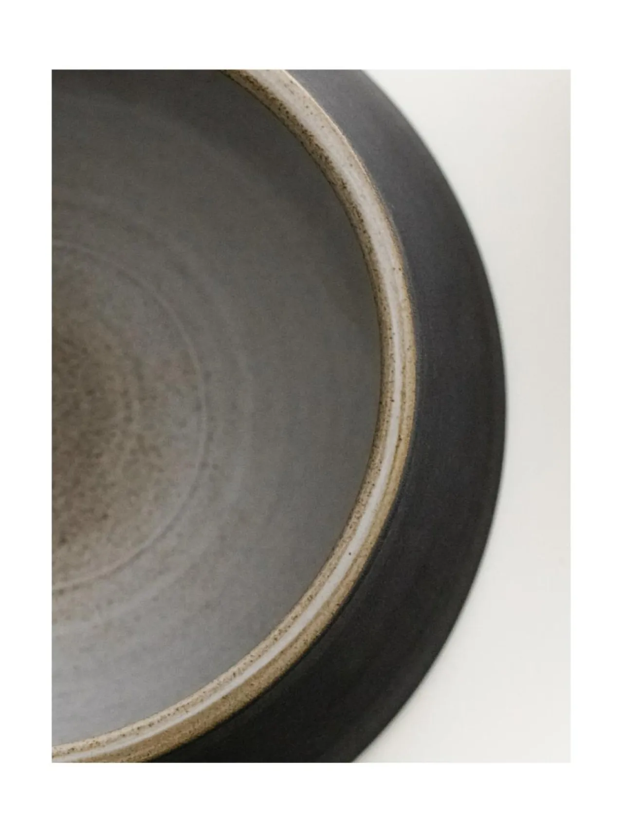 Ruokakupit Ja -Tarvikkeet|Oliver's Life & Style Koiran keraaminen ruokakulhosetti, 2 kulhoa, (alaspäin levenevät kulhot) MUSTA