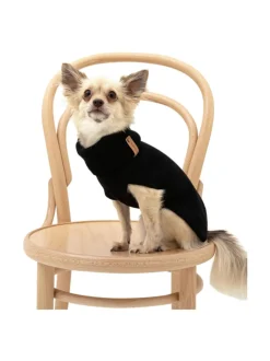 Koiran Vaatteet|Oliver's Life & Style Koiran neule, sileä, MUSTA