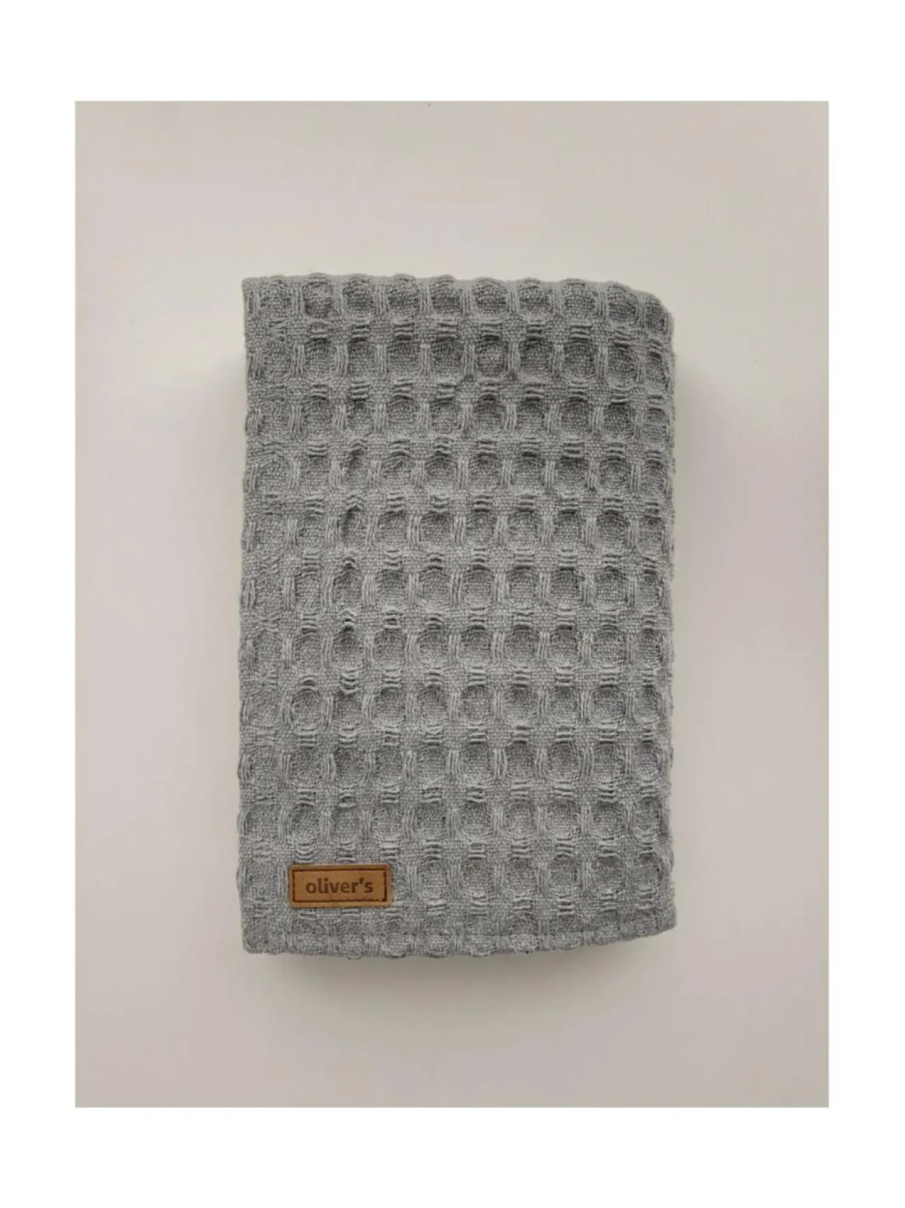 Hoitotuotteet Ja -Tarvikkeet|Oliver's Life & Style Koiran pyyhe, harmaa