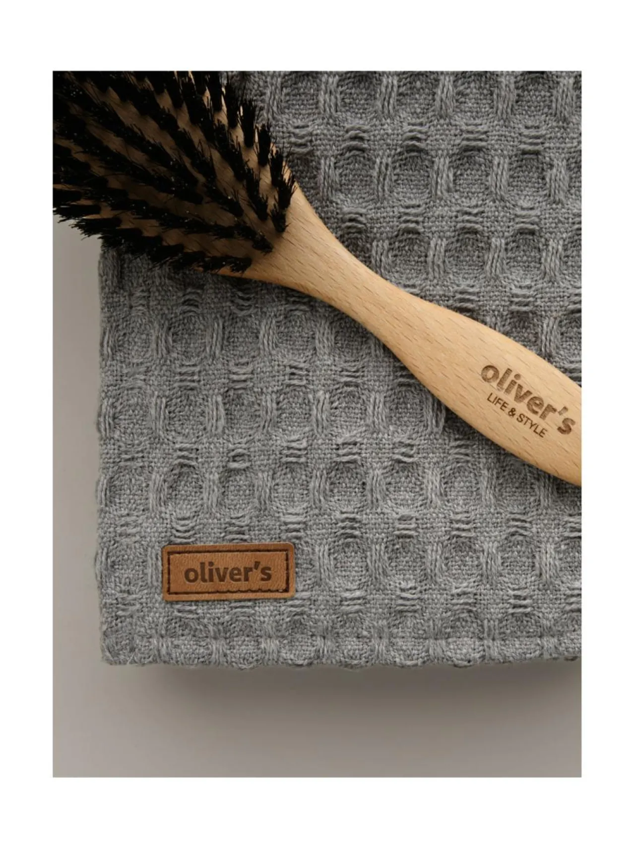 Hoitotuotteet Ja -Tarvikkeet|Oliver's Life & Style Koiran pyyhe, harmaa