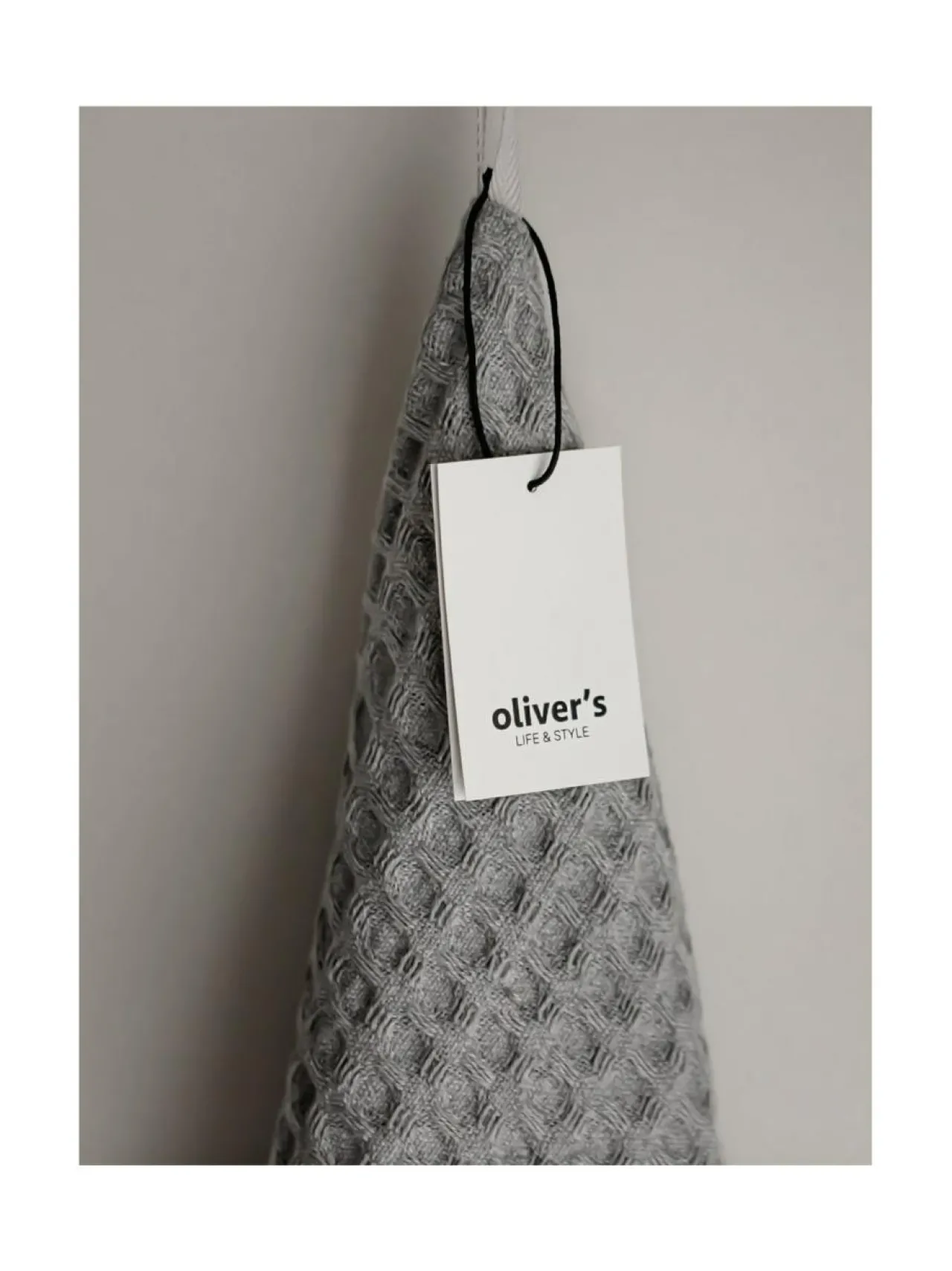 Hoitotuotteet Ja -Tarvikkeet|Oliver's Life & Style Koiran pyyhe, harmaa