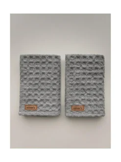 Hoitotuotteet Ja -Tarvikkeet|Oliver's Life & Style Koiran tassupyyhe, 2 kpl, harmaa