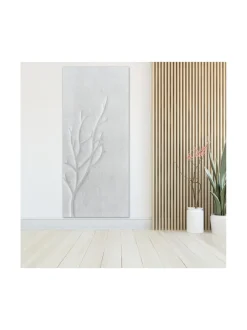 Taulut & Julisteet|Siinne Koivu akustiikkataulu pystysuuntainen VALKOINEN